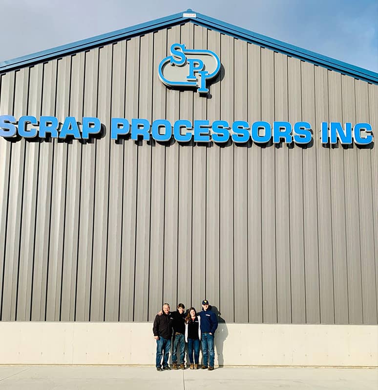 Scrap Processors Inc - Des Moines and Webster City Scrap Processors Inc - Des Moines and Webster City