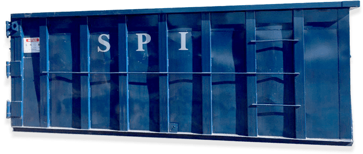 Rolloff Container for Scrap Metal Recycling Rolloff Container for Scrap Metal Recycling