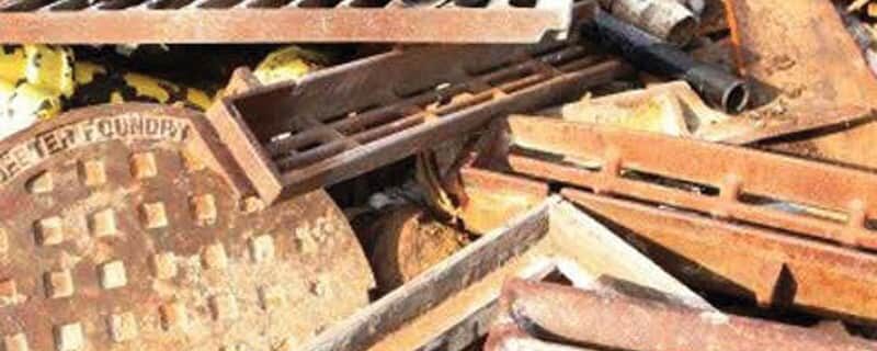 Cast Iron Ferrous Scrap Metal Recycling Cast Iron Ferrous Scrap Metal Recycling
