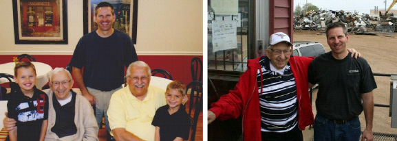 Silverstein Family - Scrap Processors Inc.