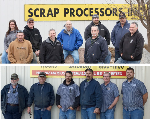 Scrap Processors Inc. - Team Members