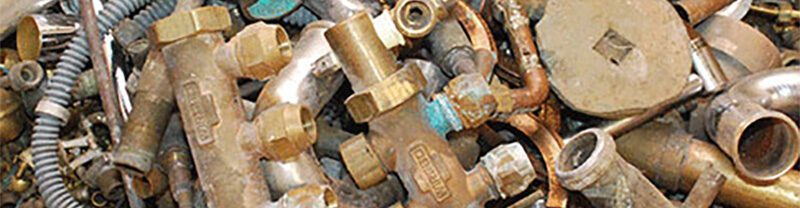 Brass Scrap Metal Recycling