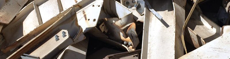 Prepared Steel Scrap Metal Recycling