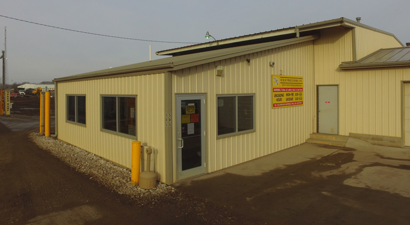 Scrap Processors Inc. - Webster City Office