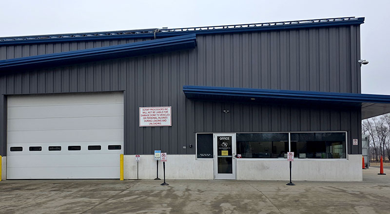 Scrap Processors Inc. - Des Moines Office